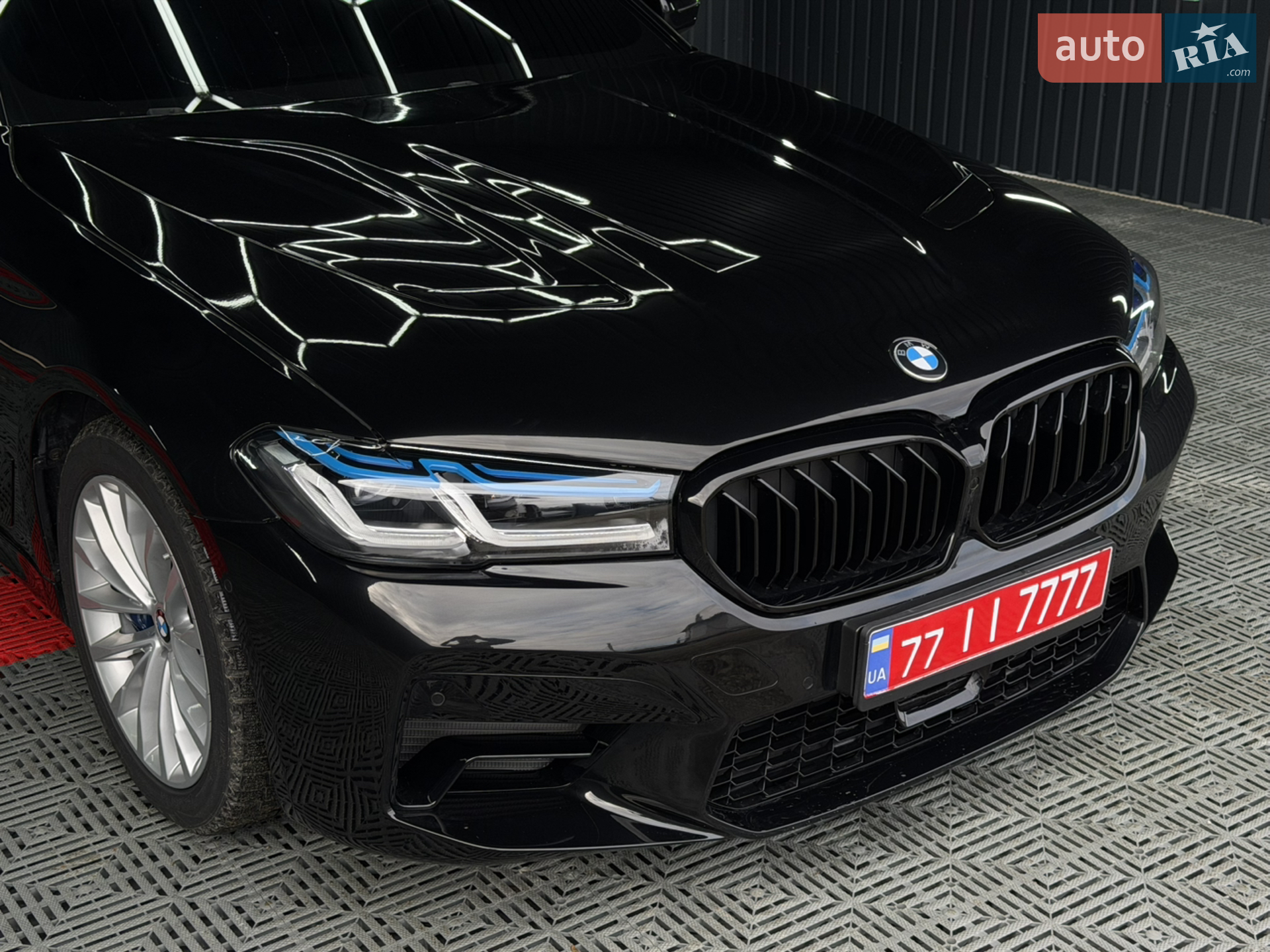 2020 BMW 5er - мініатюра 41