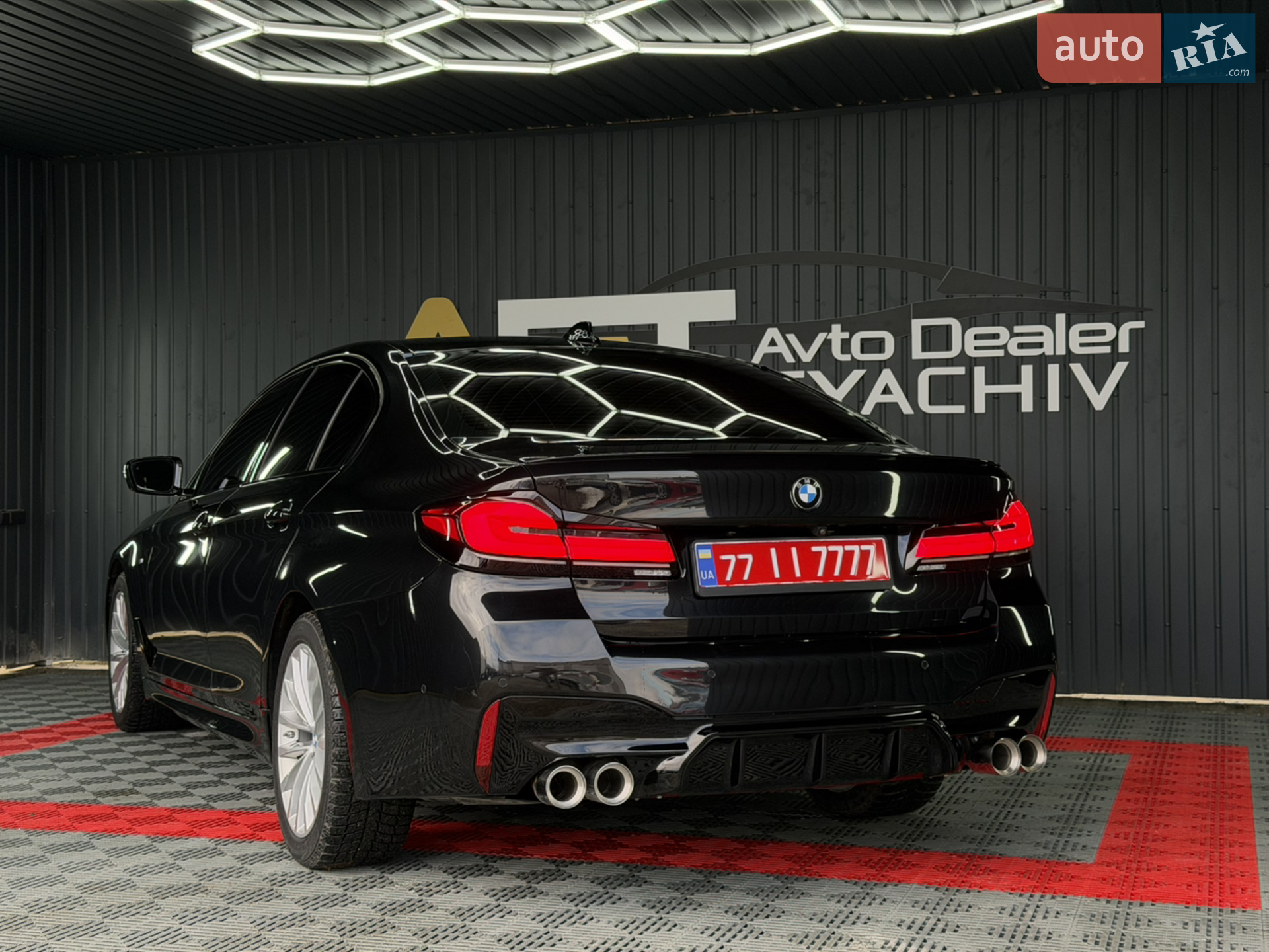 2020 BMW 5er - мініатюра 43