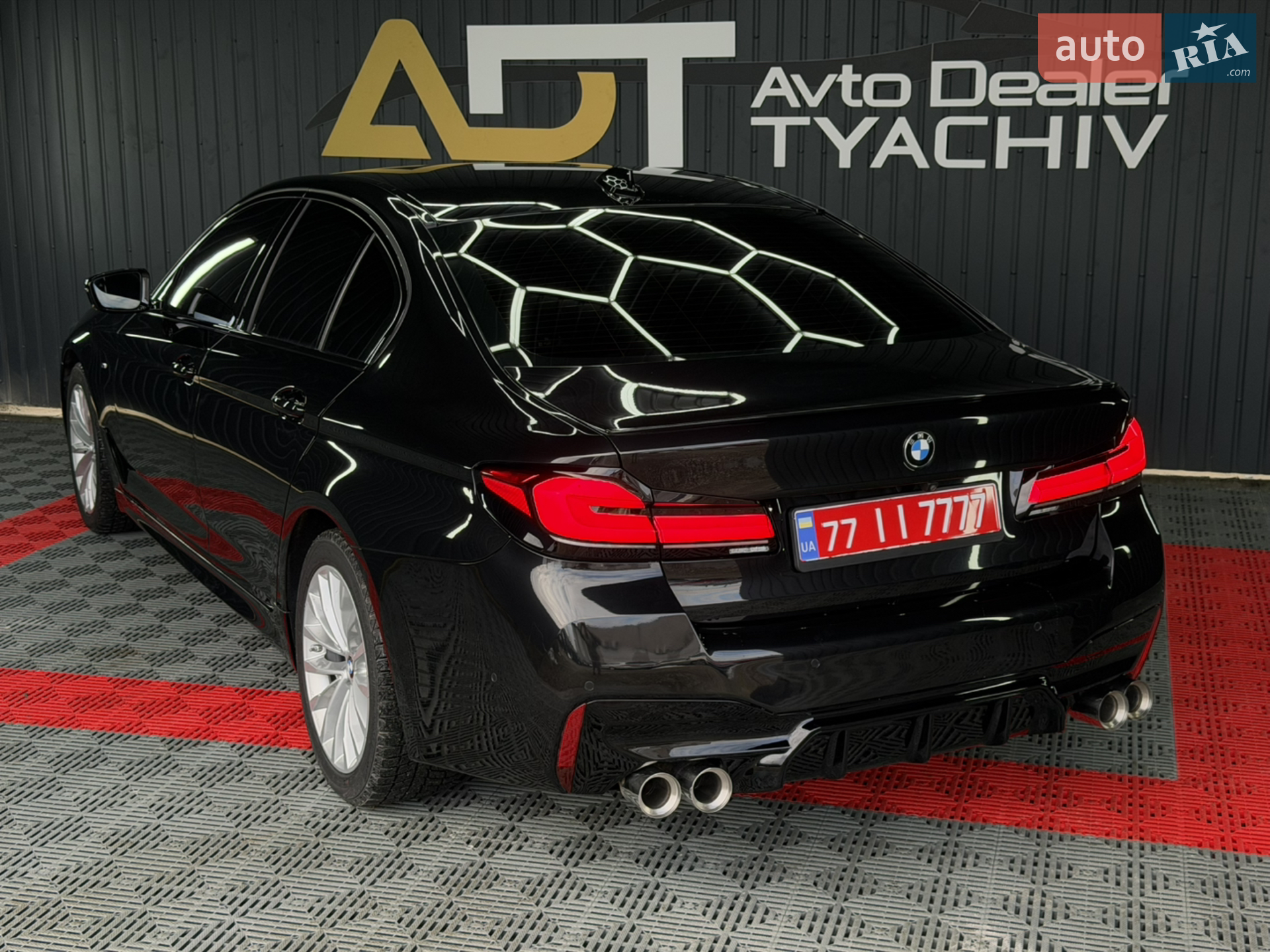 2020 BMW 5er - мініатюра 45