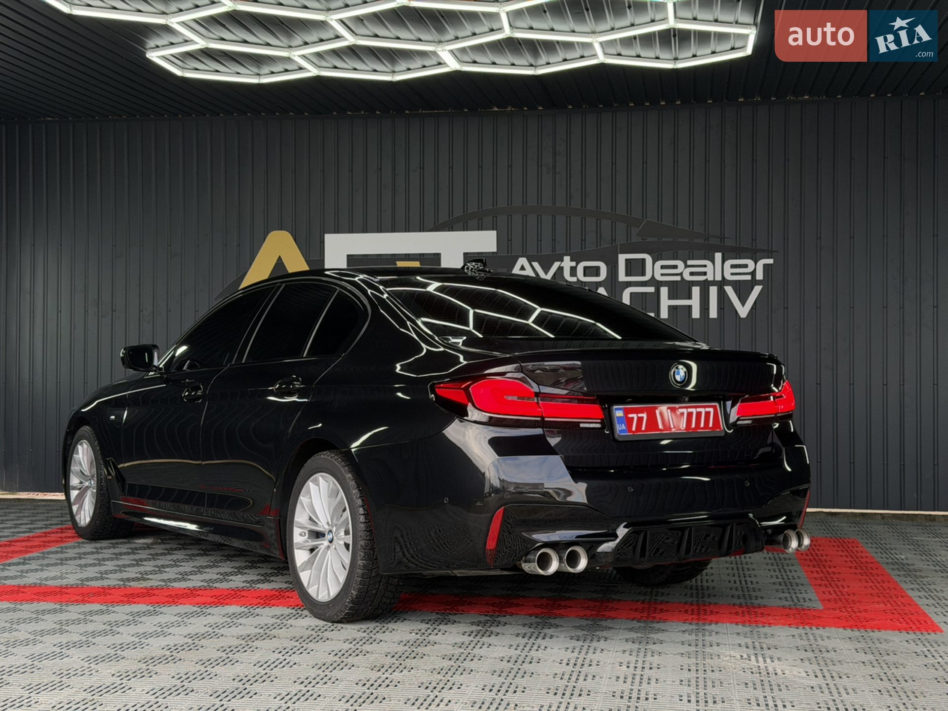 2020 BMW 5er - мініатюра 46
