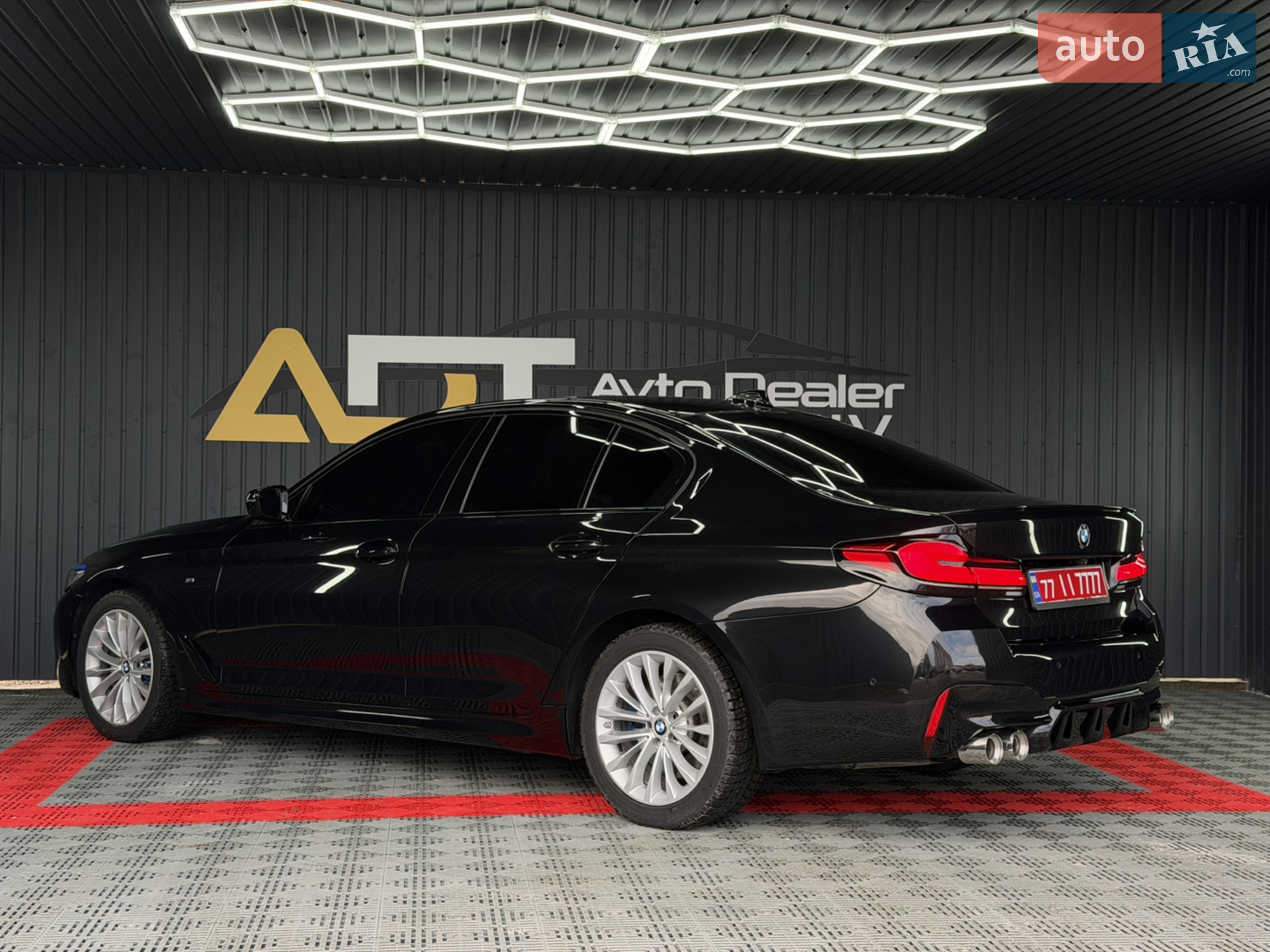 2020 BMW 5er - мініатюра 47