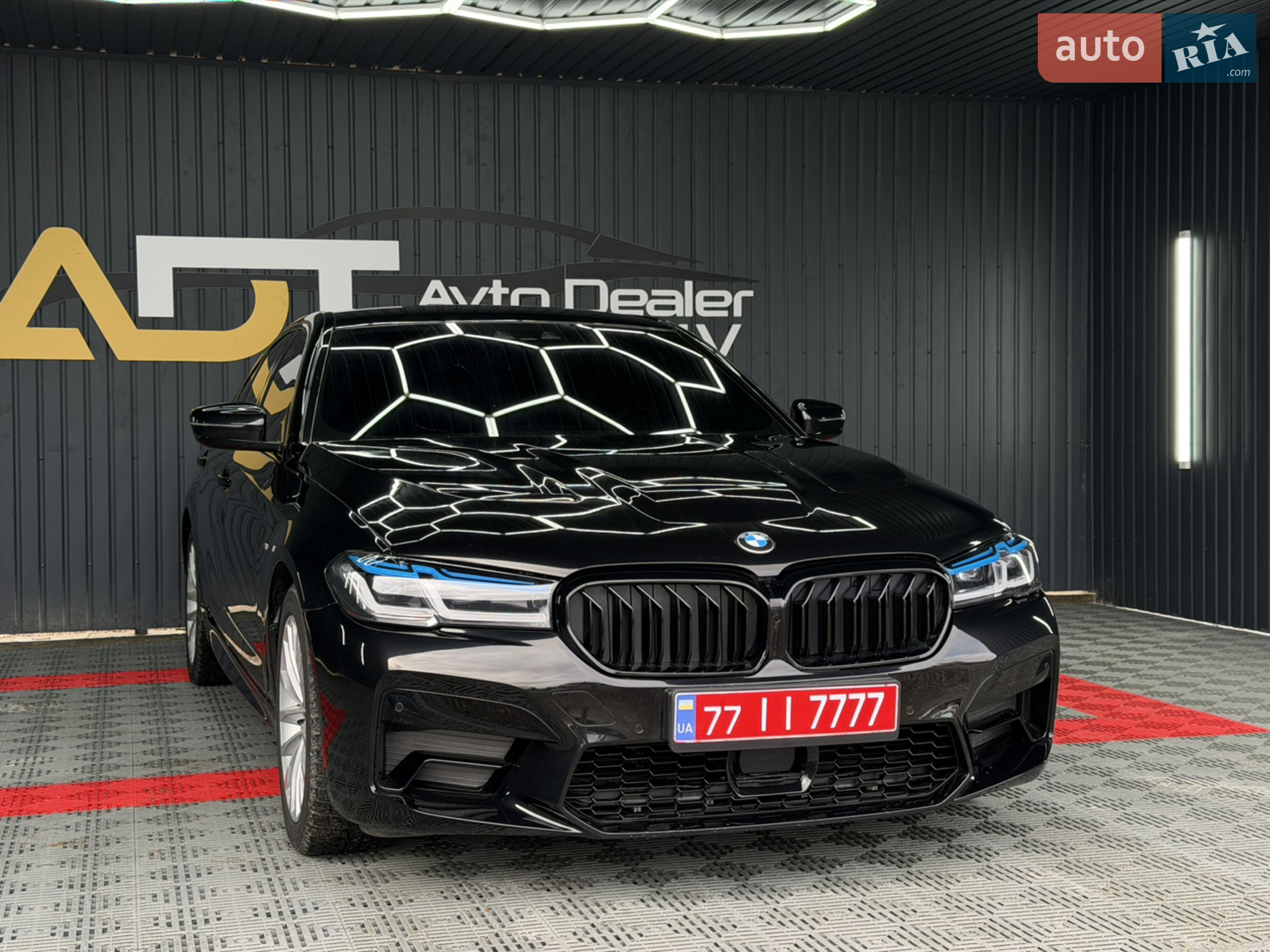 2020 BMW 5er - мініатюра 48