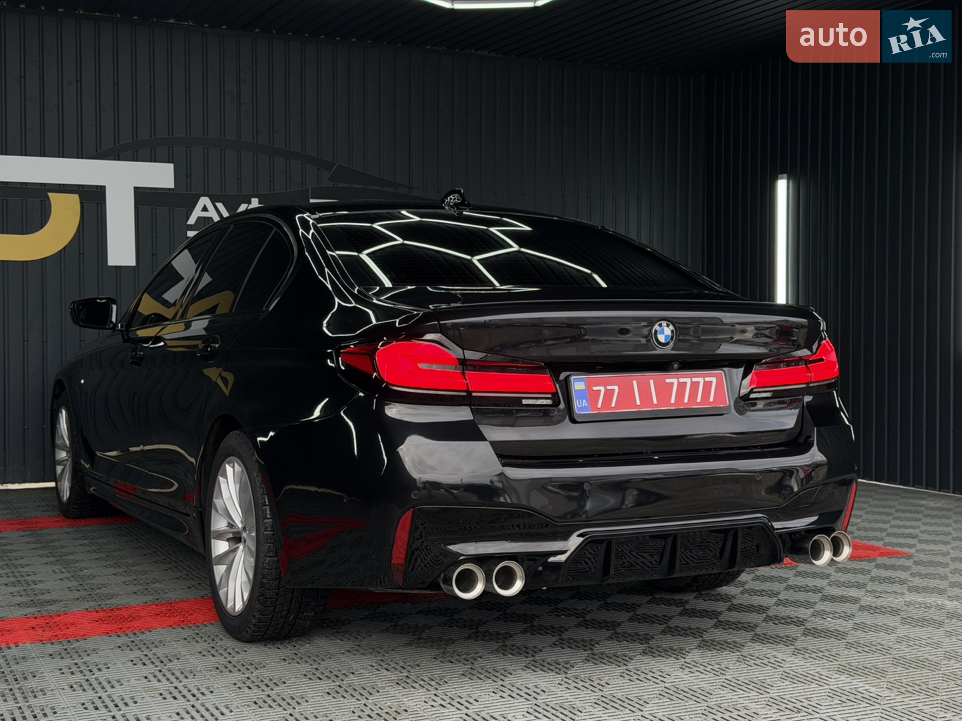 2020 BMW 5er - мініатюра 50