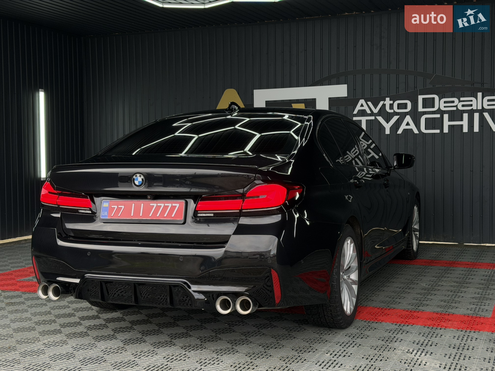 2020 BMW 5er - мініатюра 53