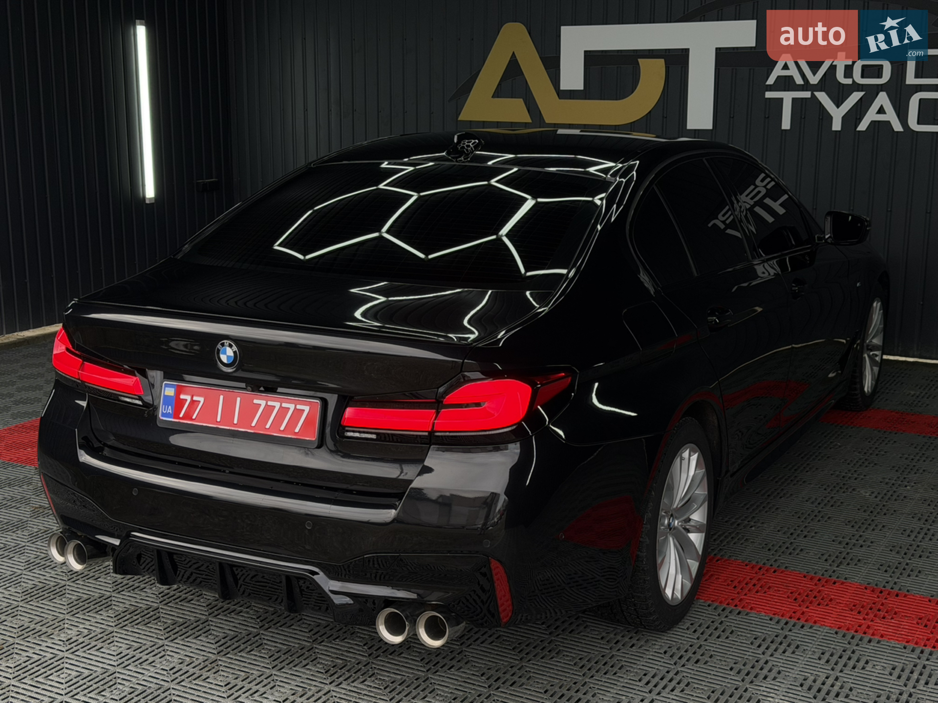 2020 BMW 5er - мініатюра 54