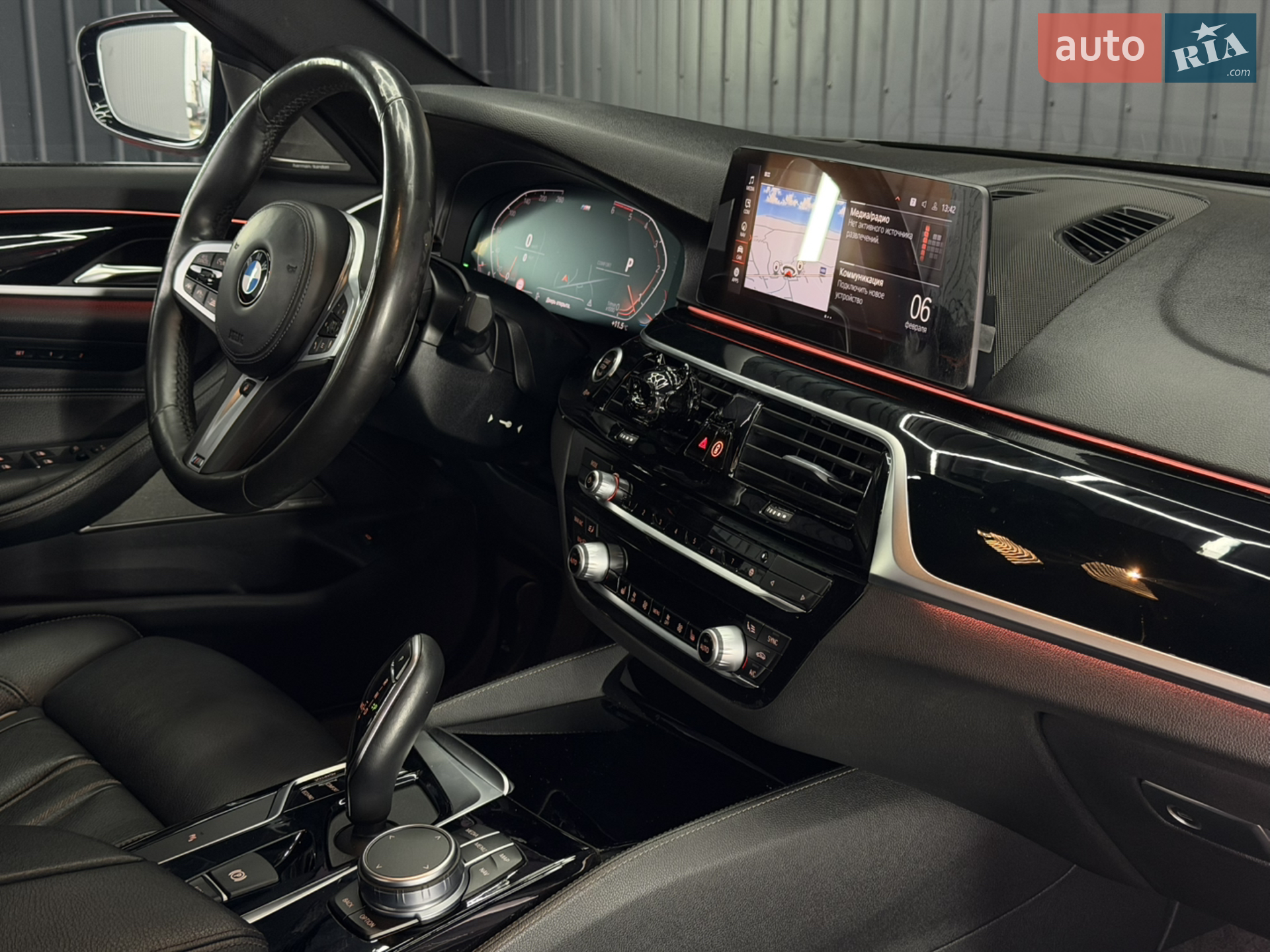 2020 BMW 5er - мініатюра 61