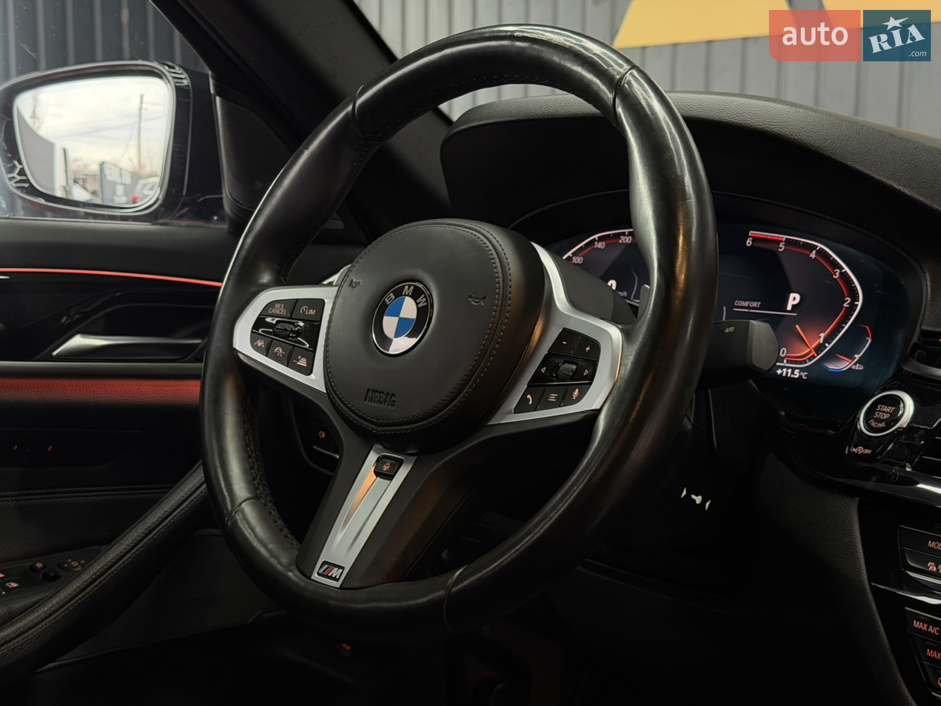 2020 BMW 5er - мініатюра 63