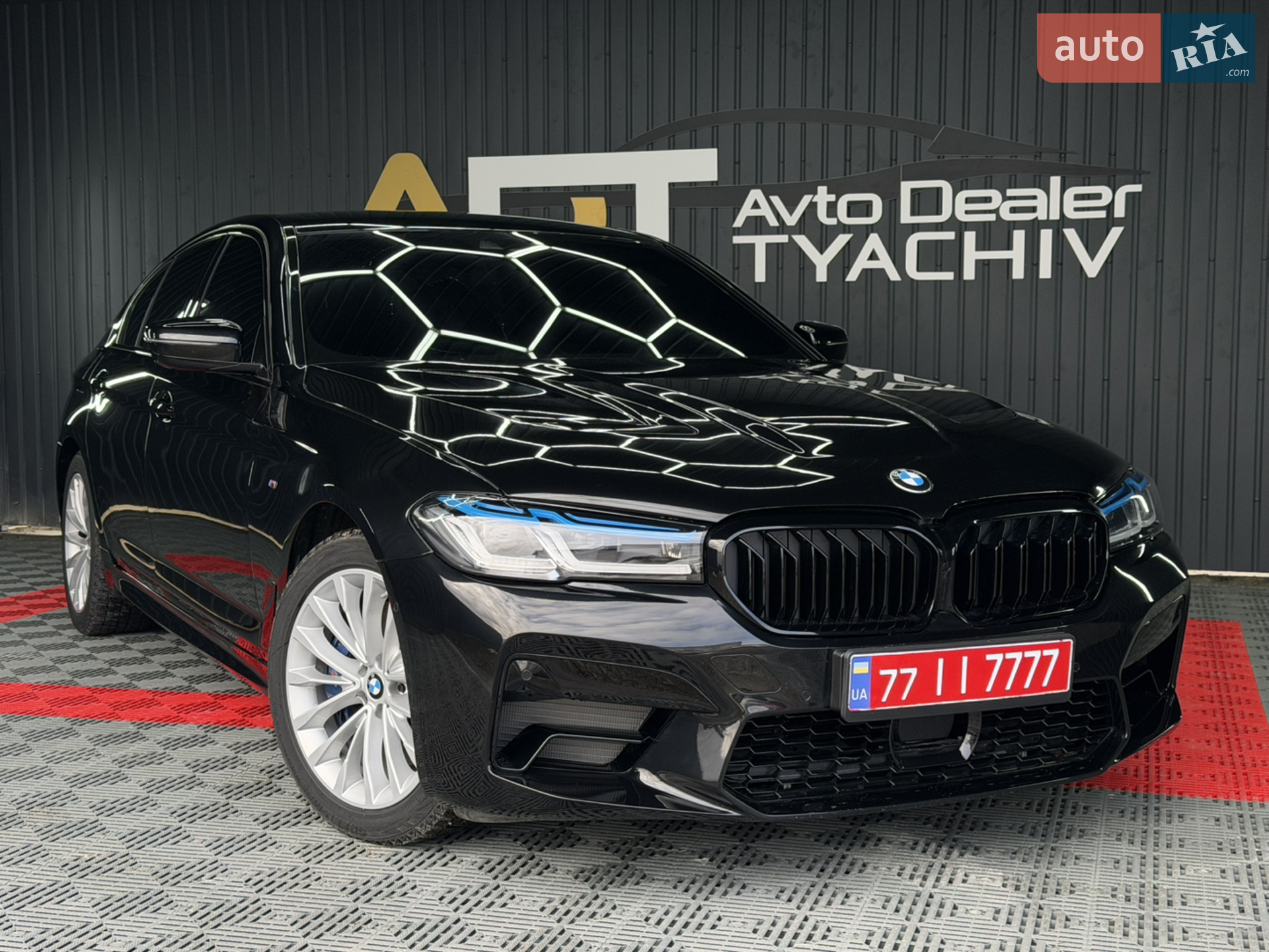 2020 BMW 5er - мініатюра 96