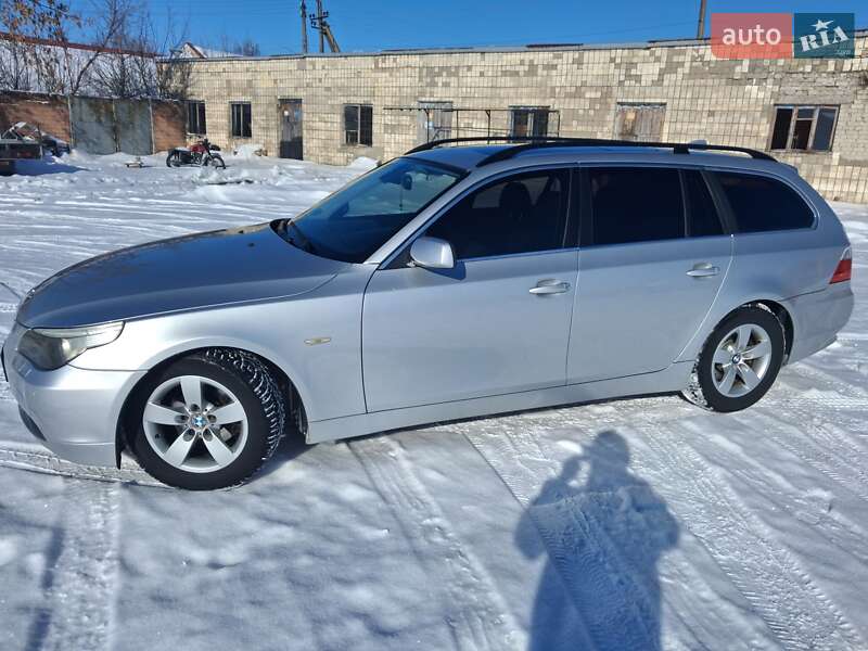 BMW 5 Series 2005 BMW 5 Series 2005