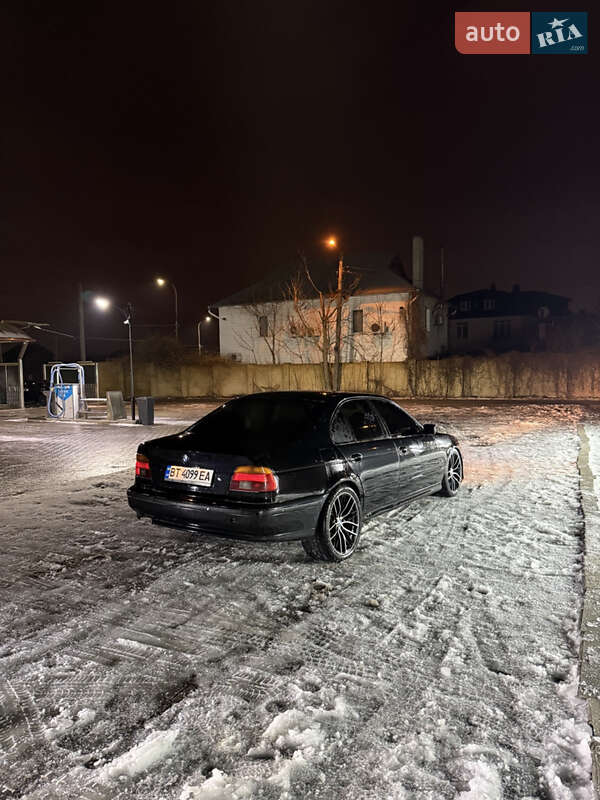 Седан BMW 5 Series 1998 в Одессе фото 3 Седан BMW 5 Series 1998 в Одессе