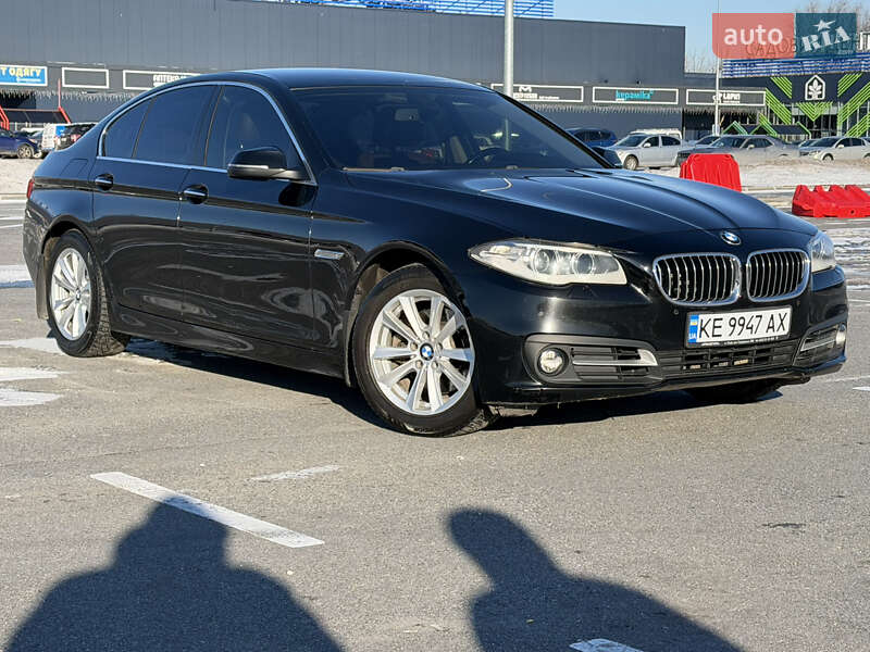 Седан BMW 5 Series 2015 в Днепре фото 3 Седан BMW 5 Series 2015 в Днепре