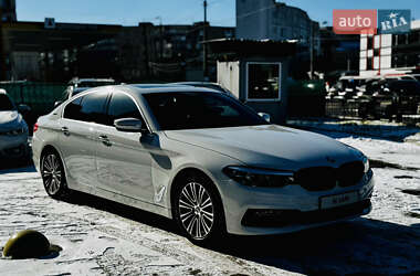 Седан BMW 5 Series 2017 в Одесі