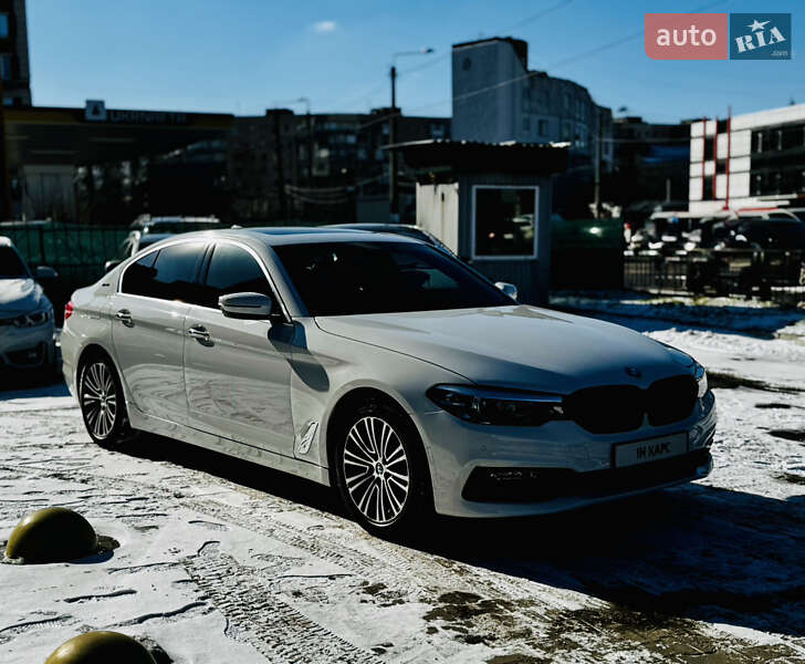 BMW 5 Series 2017 BMW 5 Series 2017