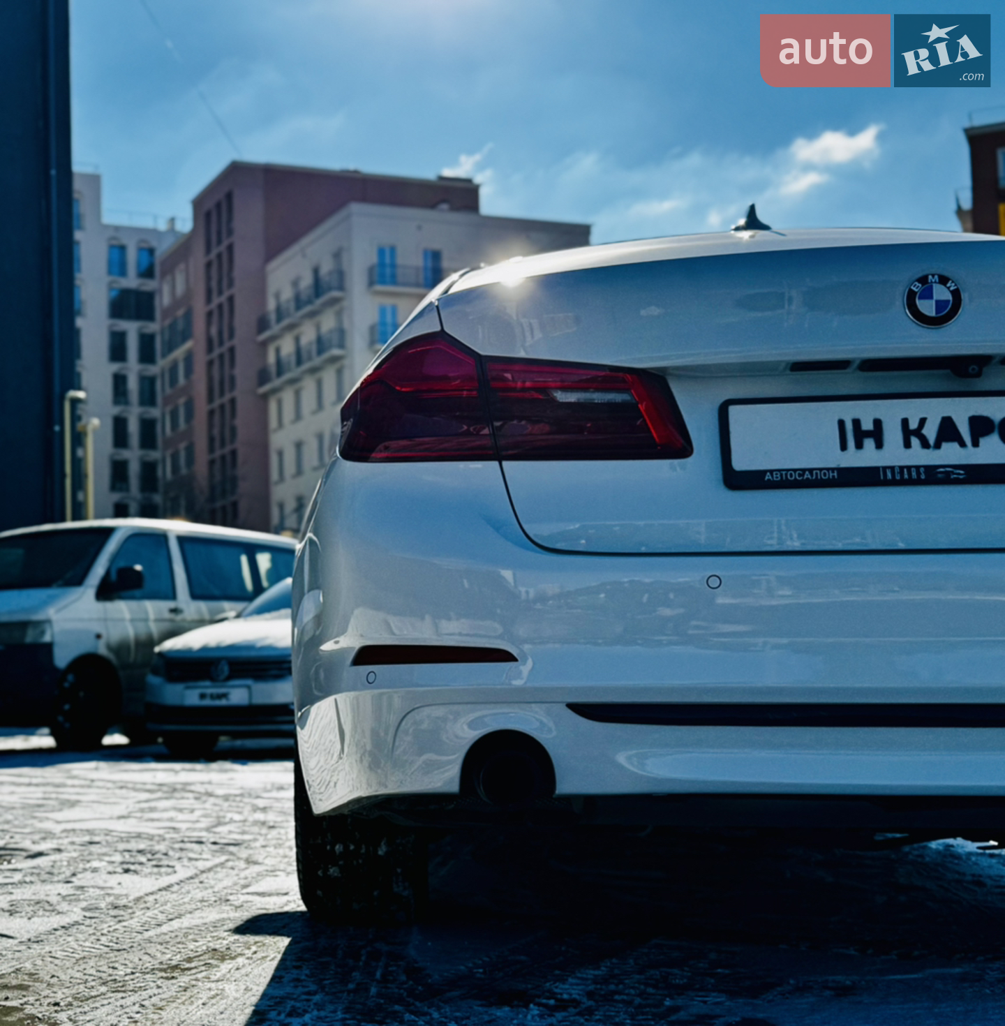 2017 BMW 5er - мініатюра 16