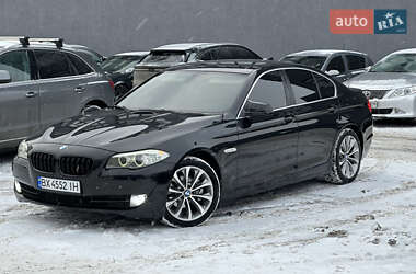 Седан BMW 5 Series 2010 в Хмельницькому