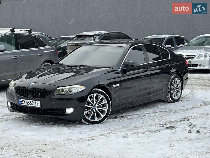 Седан BMW 5 Series 2010 в Хмельницком фото Седан BMW 5 Series 2010 в Хмельницком