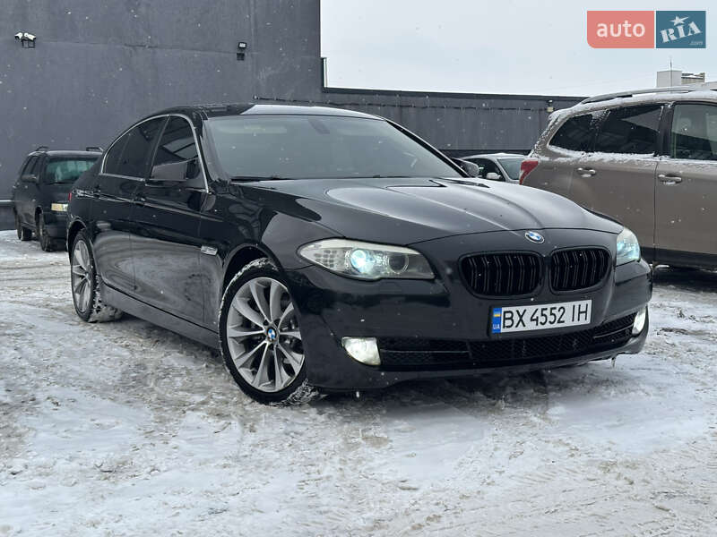 Седан BMW 5 Series 2010 в Хмельницком фото 4 Седан BMW 5 Series 2010 в Хмельницком
