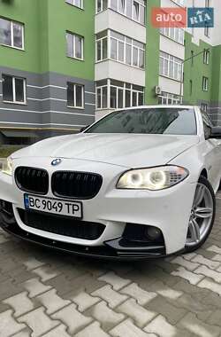 Седан BMW 5 Series 2011 в Львове