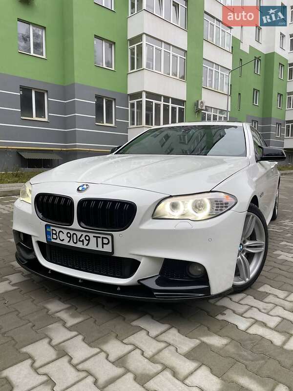 Седан BMW 5 Series 2011 в Львове