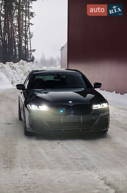 Седан BMW 5 Series 2018 в Львове