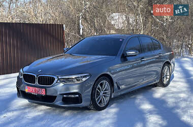 Седан BMW 5 Series 2017 в Барышевке