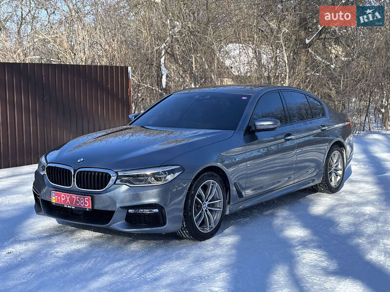 Седан BMW 5 Series 2017 в Барышевке