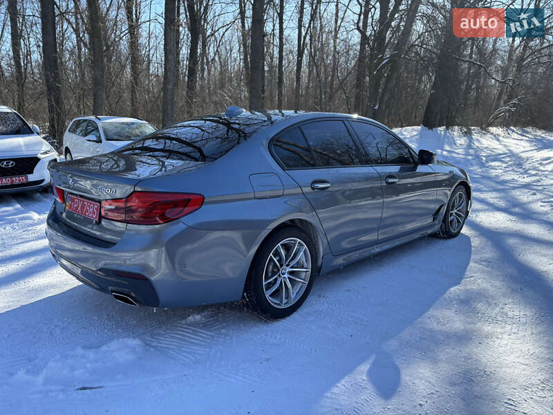 Седан BMW 5 Series 2017 в Барышевке