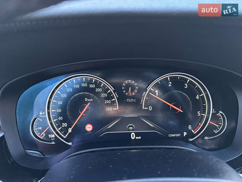 Седан BMW 5 Series 2017 в Барышевке