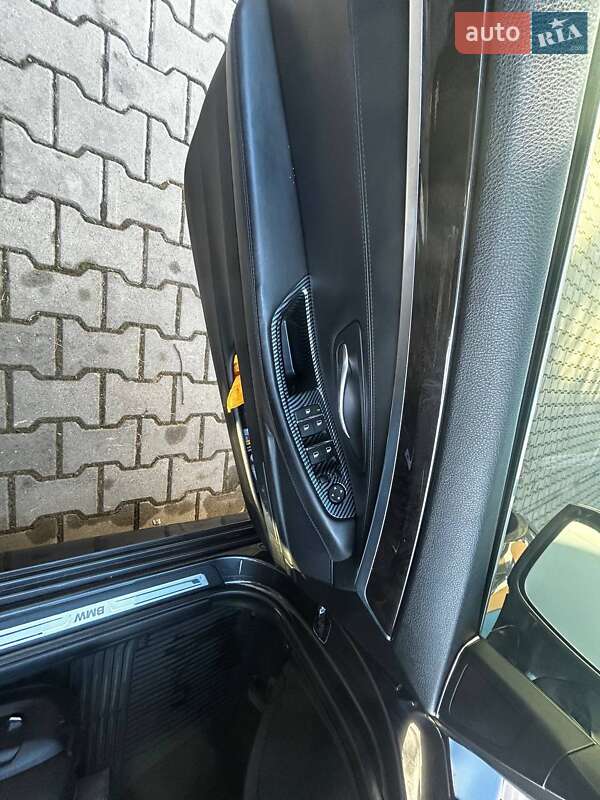 Седан BMW 5 Series 2015 в Киеве