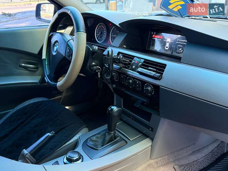 Седан BMW 5 Series 2006 в Николаеве фото 18 Седан BMW 5 Series 2006 в Николаеве