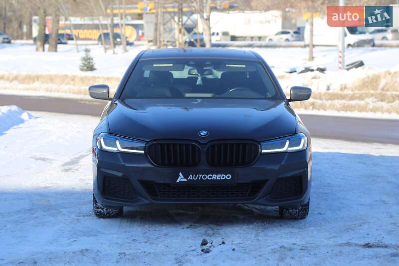 Седан BMW 5 Series 2018 в Киеве