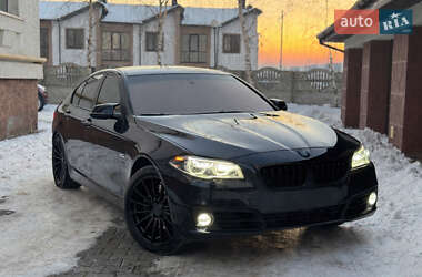 Седан BMW 5 Series 2015 в Ивано-Франковске