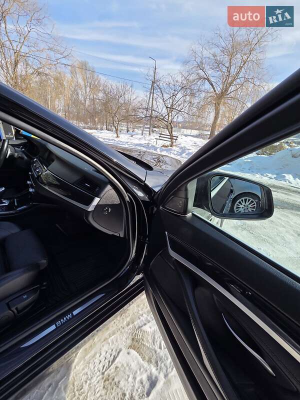 Седан BMW 5 Series 2012 в Киеве