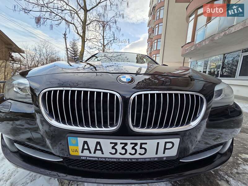 Седан BMW 5 Series 2012 в Киеве