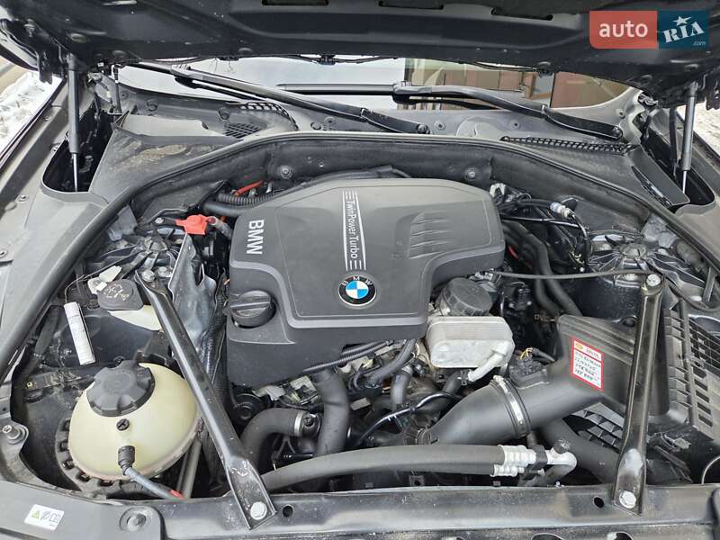 Седан BMW 5 Series 2012 в Киеве