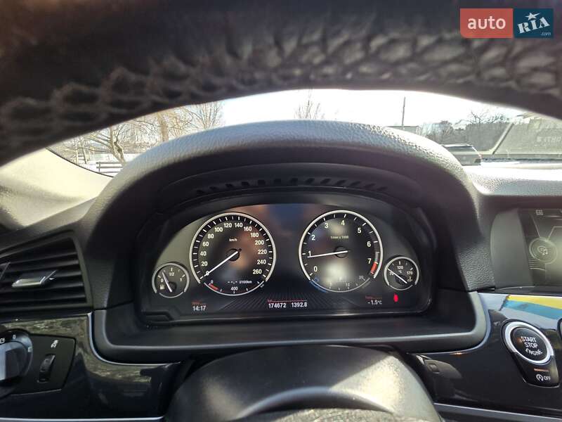 Седан BMW 5 Series 2012 в Киеве