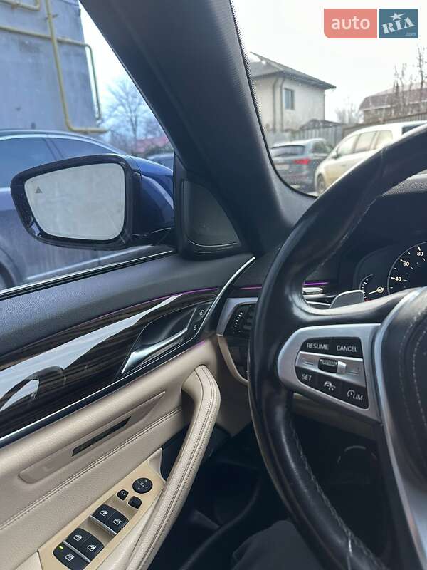 Седан BMW 5 Series 2018 в Одессе