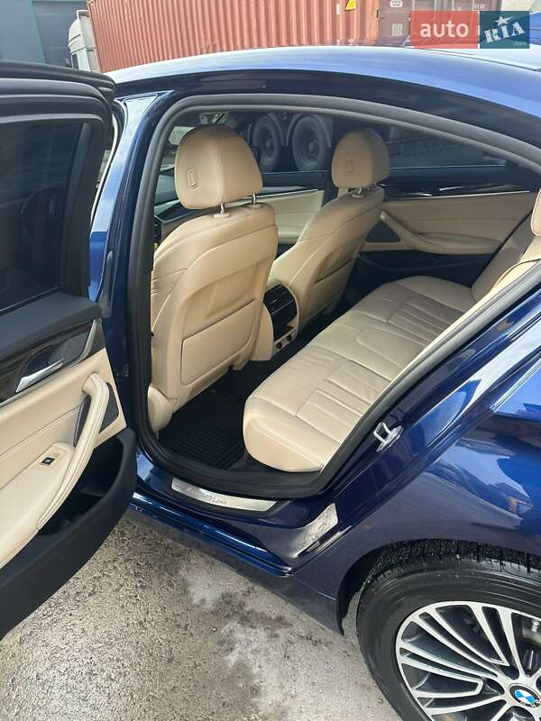Седан BMW 5 Series 2018 в Одессе