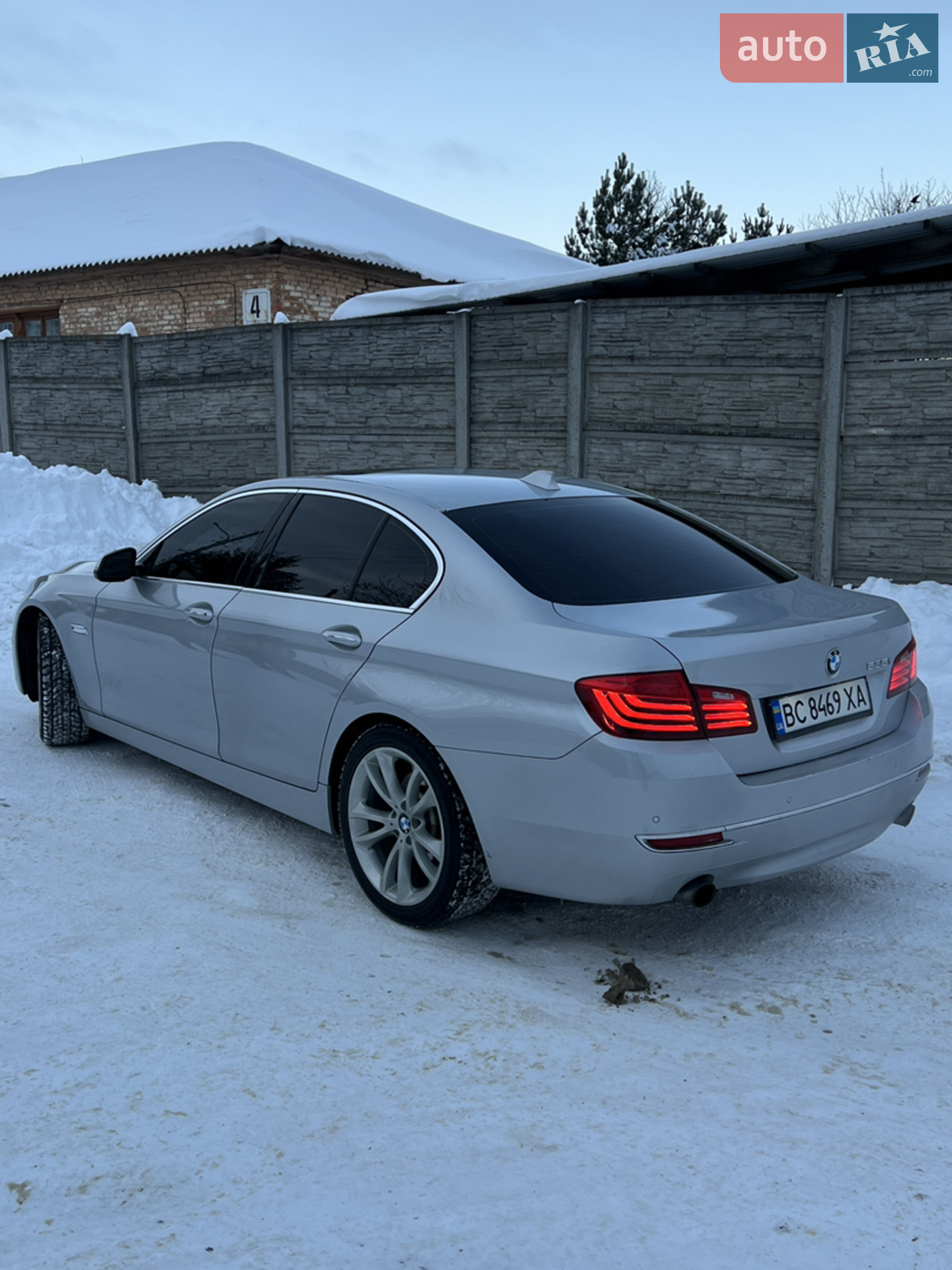 2015 BMW 5er - мініатюра 4