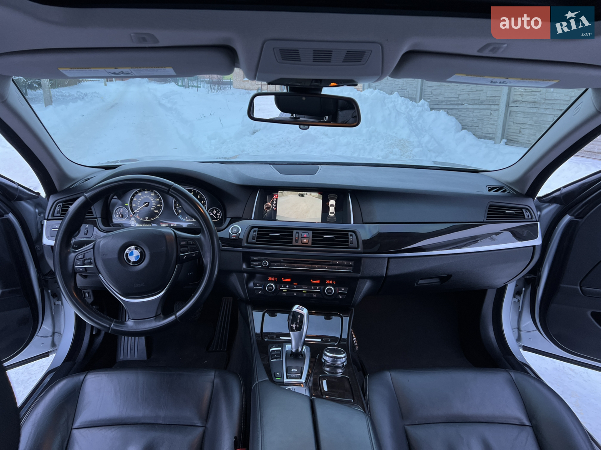 2015 BMW 5er - мініатюра 16