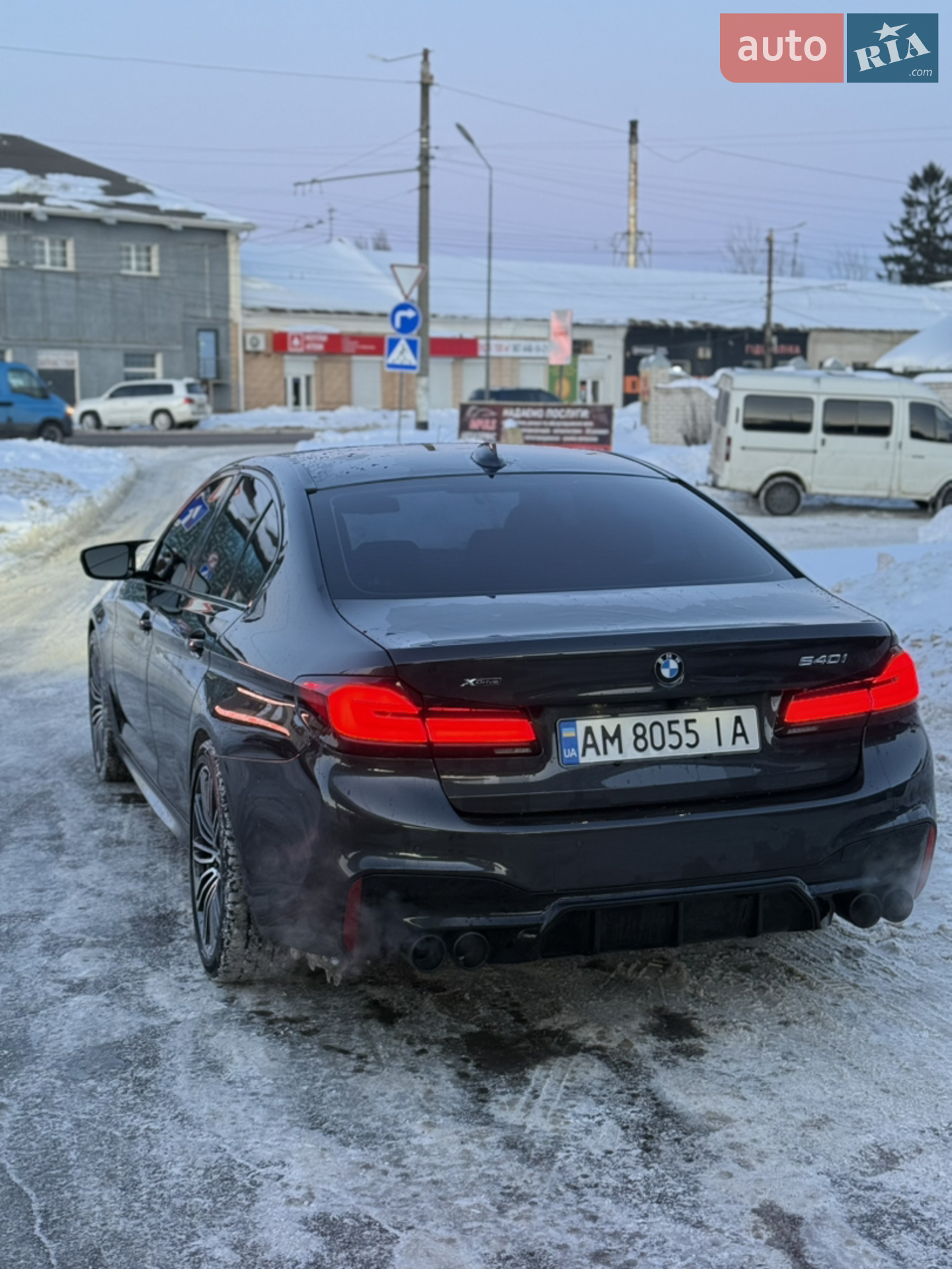 2017 BMW 5er - мініатюра 3