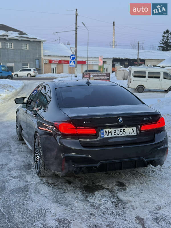 Седан BMW 5 Series 2017 в Житомире
