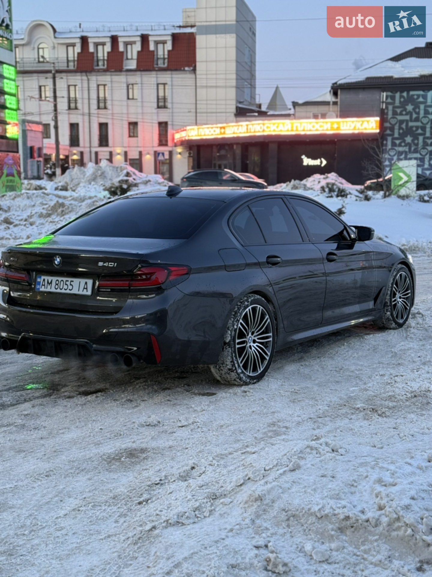 2017 BMW 5er - мініатюра 7