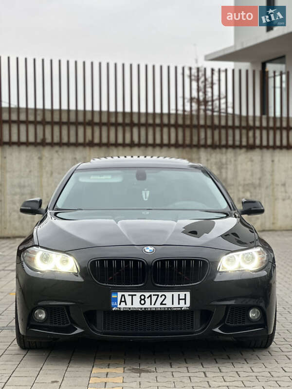 Седан BMW 5 Series 2016 в Ужгороде