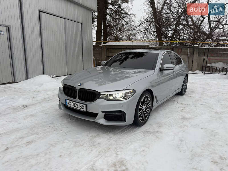 Седан BMW 5 Series 2018 в Харькове фото 7 Седан BMW 5 Series 2018 в Харькове