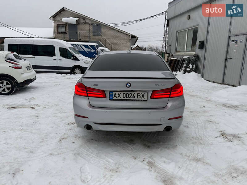 Седан BMW 5 Series 2018 в Харькове фото 12 Седан BMW 5 Series 2018 в Харькове