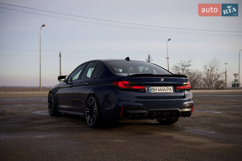 Седан BMW 5 Series 2017 в Одессе фото 4 Седан BMW 5 Series 2017 в Одессе