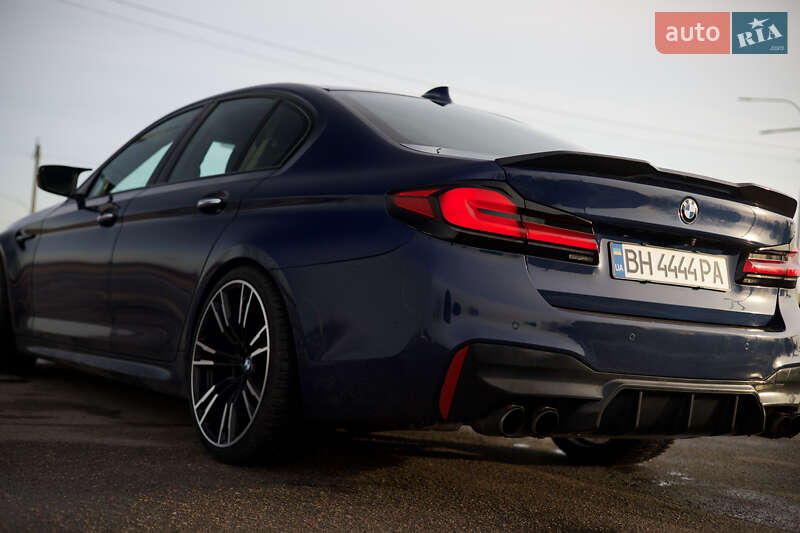 Седан BMW 5 Series 2017 в Одессе фото 24 Седан BMW 5 Series 2017 в Одессе