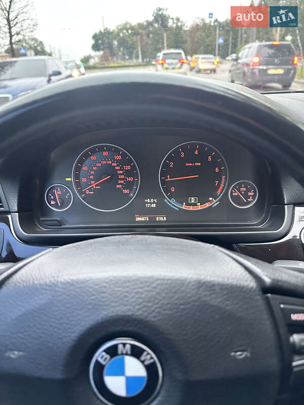 Седан BMW 5 Series 2013 в Белой Церкви