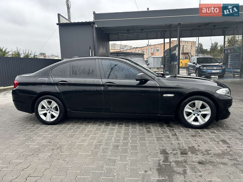 Седан BMW 5 Series 2013 в Белой Церкви